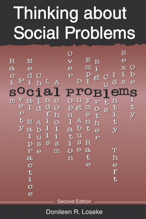 Book Thinking about Social Problems free