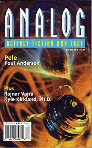 Book Analog Science Fiction And Fact, October 2001 (vol. 121, No. 10) free