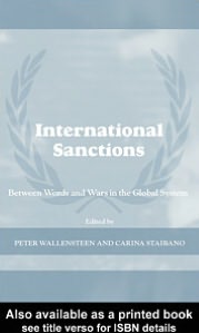 Book International Sanctions free