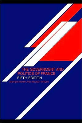 Book The Government And Politics Of France free