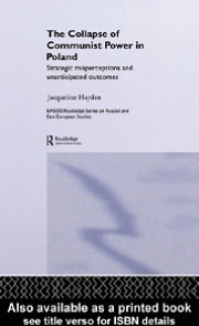 Book The Collapse Of Communist Power In Poland free
