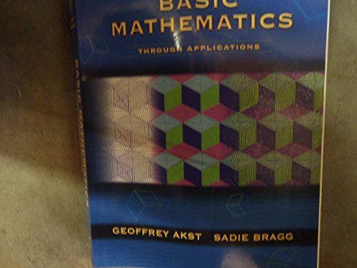 Book Basic Mathematics Through Applications free