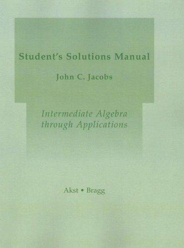 Book Student's Solution Manual free