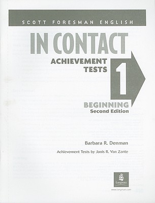 Book In Contact 1 Achievement Tests: Beginning free