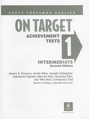 Book On Target 1 Achievement Tests: Intermediate free