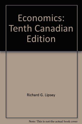 Book Economics: Tenth Canadian Edition free