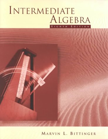 Book Intermediate Algebra free