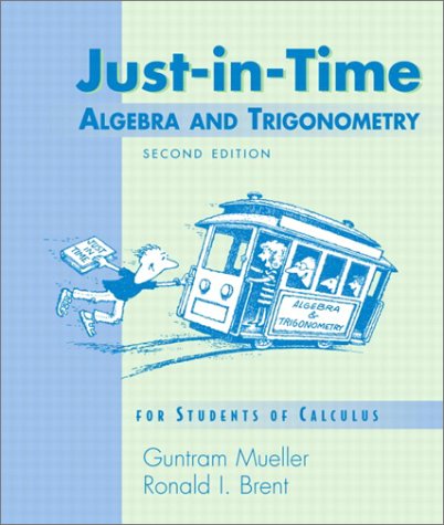 Book Just-in-Time Algebra and Trigonometry for Students of Calculus, 2/e (2nd Edition) free