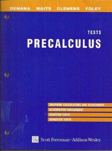 Book Tests:precalculus free