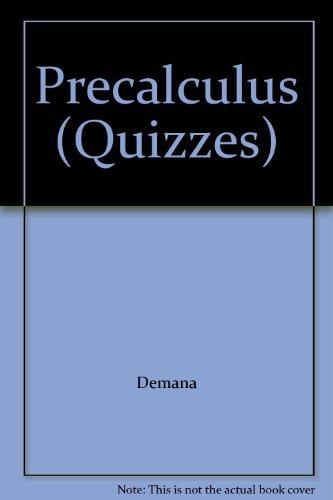 Book Precalculus (quizzes) free