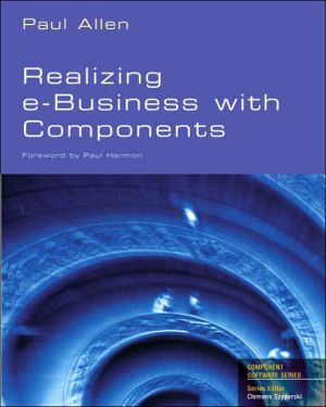 Book Realizing eBusiness with Components free
