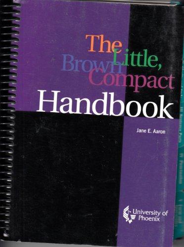 Book The Little Brown Compact Handbook free