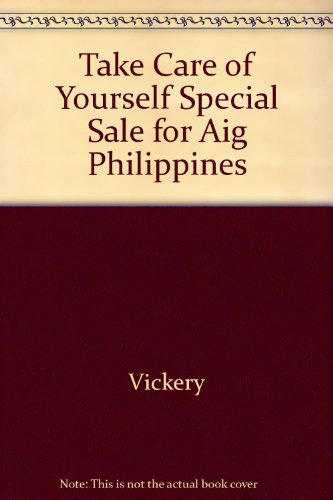 Book Take Care Of Yourself Special Sale For Aig Philippines free