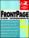 Book Frontpage 97 for Windows (Visual QuickStart Guide) free