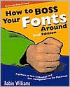 Book How to Boss Your Fonts Around free