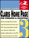 Book Claris Home Page 3 for Windows & Macintosh (Visual QuickStart Guide) free