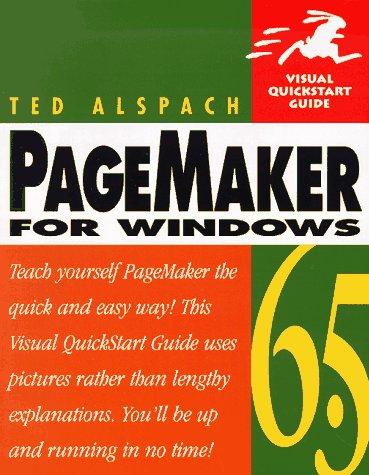 Book PageMaker 6.5 for Windows (Visual QuickStart Guide) free
