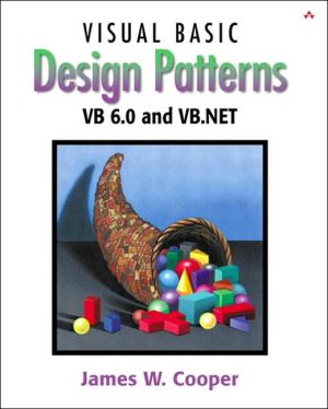 Book Visual Basic Design Patterns VB 6.0 and VB.NET (With CD-ROm) free