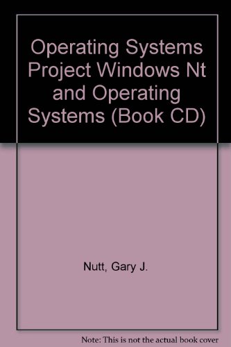 Book Operating Systems Project Windows Nt and Operating Systems free