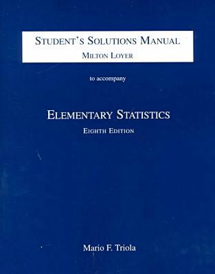 Book Elementary Statistics free