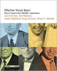 Book Effective Visual Basic: How to Improve Your VB/COM+ Applications free
