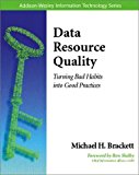 Book Data Resource Quality: Turning Bad Habits into Good Practices free