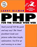 Book PHP for the World Wide Web (Visual QuickStart Guide) free