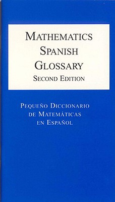 Book Mathematics Spanish Glossary (2nd Edition) free