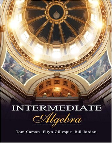 Book Intermediate Algebra free