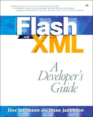Book Flash and XML: A Developer's Guide free