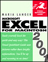 Book Excel 2001 for Macintosh (Visual QuickStart Guide) free