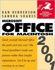 Book Microsoft Office 2001 for Macintosh (Visual QuickStart Guide) free