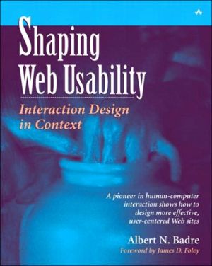 Book Shaping Web Usability: Interaction Design in Context free