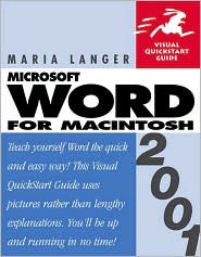 Book Word 2001 for Macintosh free