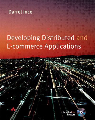 Book Developing Distributed And E-commerce Applications free