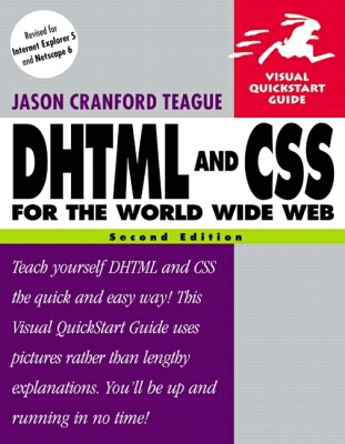 Book DHTML and CSS for the World Wide Web, Second Edition free