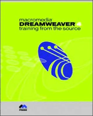Book Macromedia Dreamweaver 4: Training from the Source free