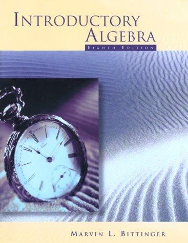 Book Introductory Algebra free
