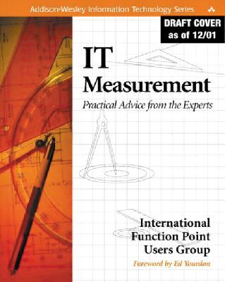 Book IT Measurement: Practical Advice from the Experts free