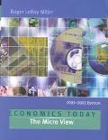 Book Economics Today: The Micro View, 2001-2002 W/ Economics In Action Version 2 (11th Edition) free