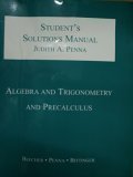 Book Algebra And Trigonometry (student Solutions Manual) free