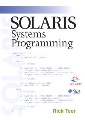 Book Solaris Systems Programming free