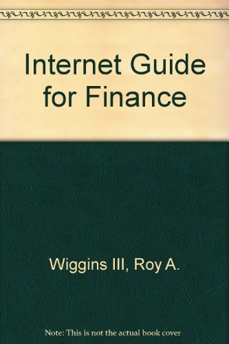 Book Internet Guide for Finance free
