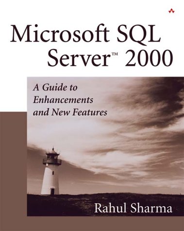 Book Microsoft SQL Server 2000: A Guide to Enhancements and New Features free