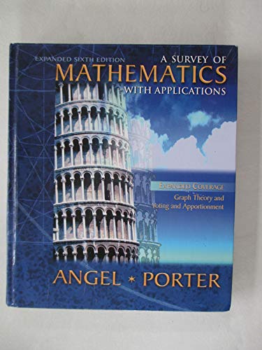 Book A Survey Of Mathematics With Applications free