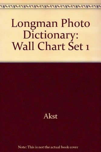 Book Longman Photo Dictionary: Wall Chart Set 1 free