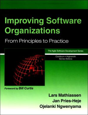 Book Improving Software Organizations: From Principles to Practice free