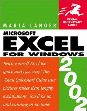 Book Excel 2002 for Windows free