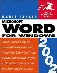 Book Word 2002 for Windows free