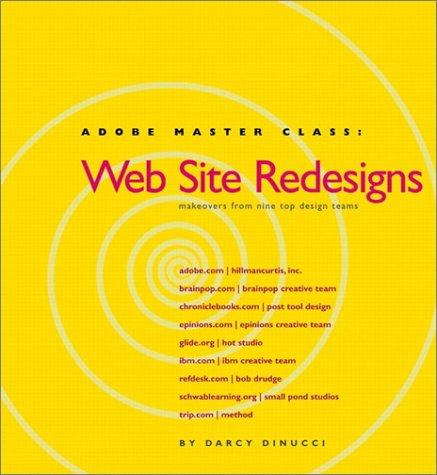 Book Adobe Master Class: Web Site Redesigns free